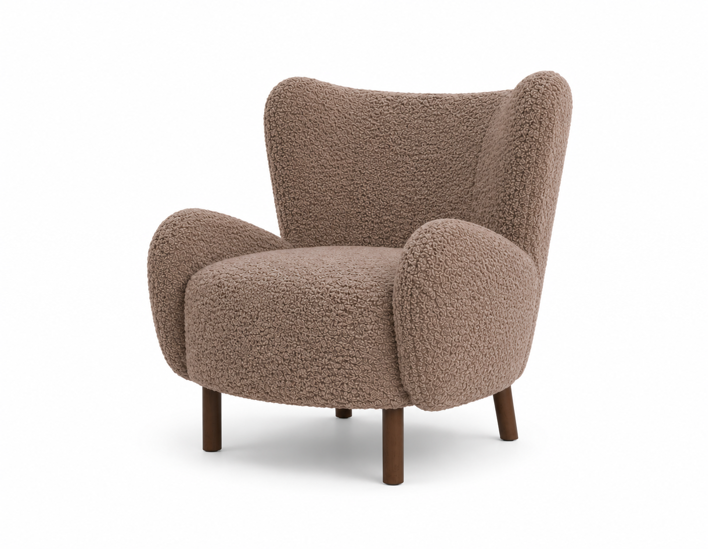 Modern Wing Chair view 4